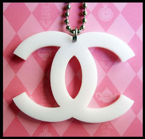 chanel logo charm|chanel inspired charms.